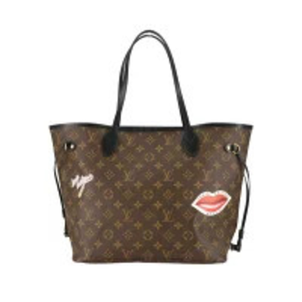 LOUIS VUITTON Neverfull My LV World Tour SA